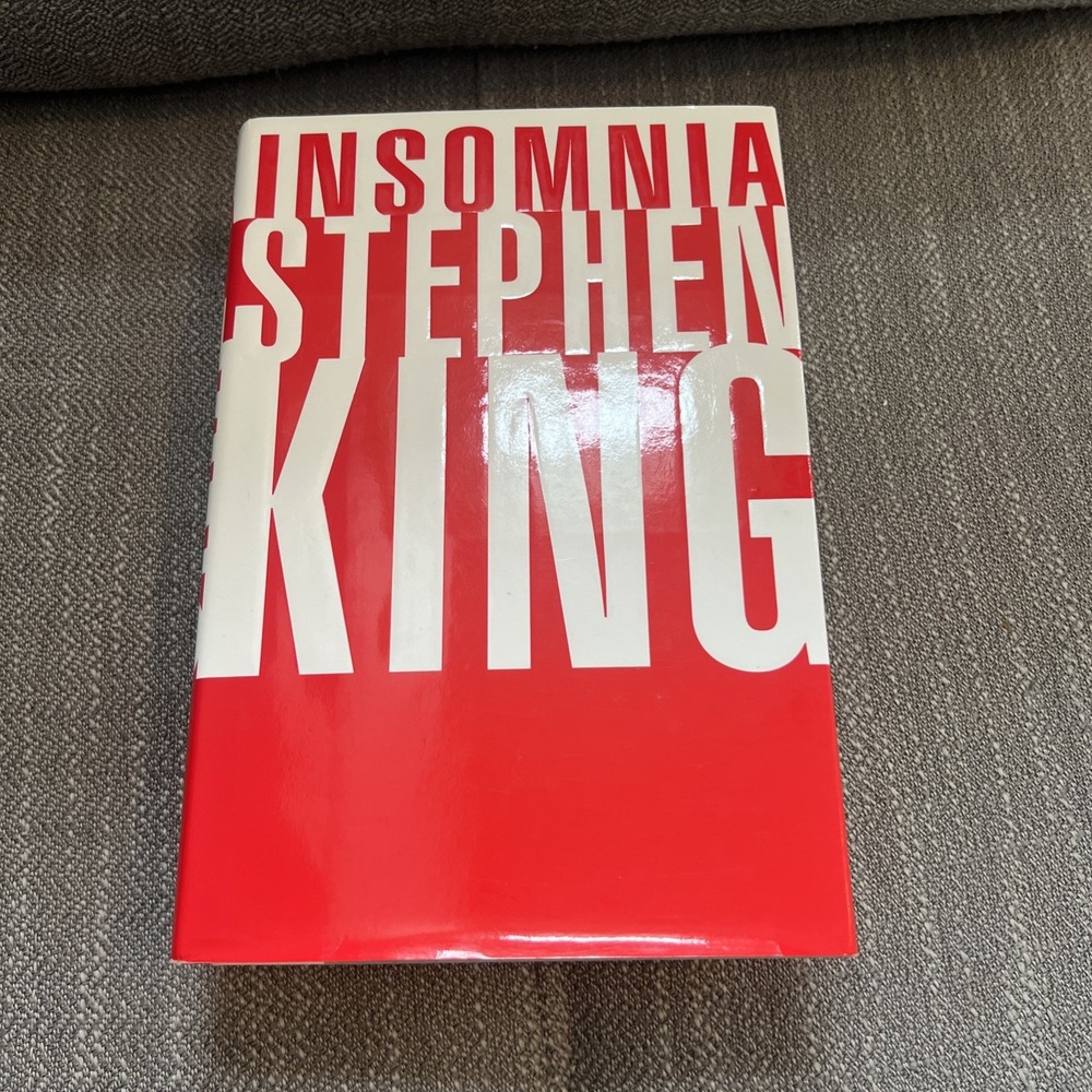 Insomnia Stephen King First Edition Hardcover 1994 Viking Horror Derry Maine
